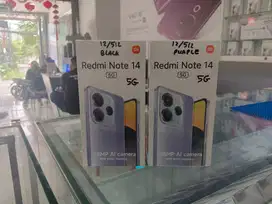 XIAOMI REDMI NOTE 14 5G 12/512 NEW ORI RESMI