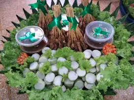 Tumpeng Sate Ayam