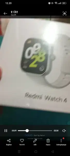 Smartwatch REDMI WATCH 4