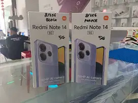 XIAOMI REDMI NOTE 14 5G 8/256 NEW ORI RESMI