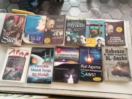 BORONGIN...BUKU CERITA NOVEL KOLEKSI PRIBADI