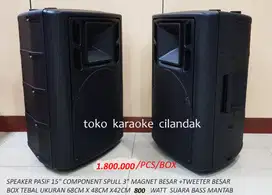 jual speaker pasif 15inch 1pcs