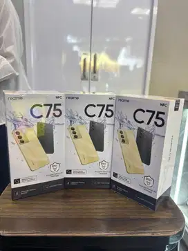 Realme c75 ram 8/256 gb garansi resmi 12 bln