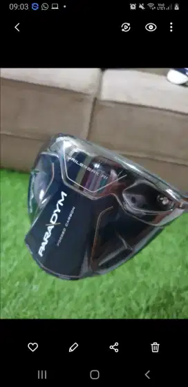 Jual stick golf driver callaway paradym loft 10.5 flex R