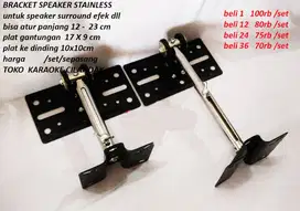 BRACKET SPEAKER BORONGAN