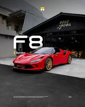 2022 Ferrari F8 Spider Rosso Corsa
