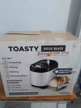 To asty Bread Maker