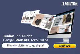 Pembuatan Website Toko Online | Perusahaan | Travel Tour Semua Bisa !