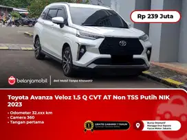 [CAMERA 360] Toyota Avanza Veloz 1.5 Q CVT AT Non TSS Putih 2023/2024