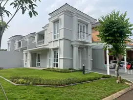 Ready Siap Huni Rumah New Alicante 8x18 Hoek Hadap Selatan dan Timur