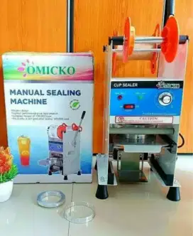mesin press cup manual