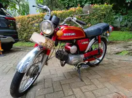 Dijual
Motor Bekas Suzuki A100 1978