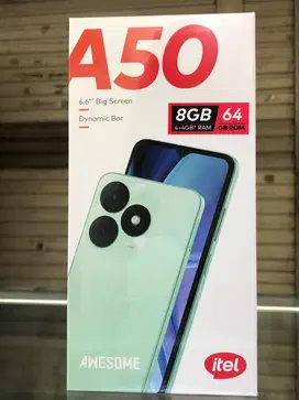 NEW Itel A50 4/64 | GARANSI RESMI