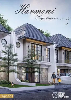 Hunian Modern Kontemporer 2 Lantai dekat SD MODEL Sleman