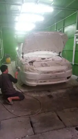 Bengkel cat mobil dan body repair