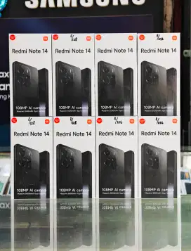 Xiaomi Redmi Note 14 8/128 8/256GB Garansi Resmi Xiaomi