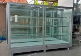Etalase kaca murah