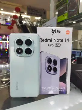 REDMI NOTE 14PRO 5G 8/256 & 12/512 BARANG SEGEL RESMI