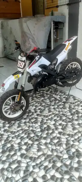 Motor cross mini