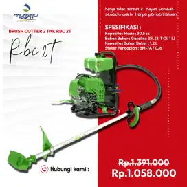 Mesin rumput ryu 2 tak