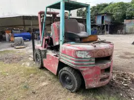 Forklift toyota 3.5 ton 5FD35 kondisi lengkap