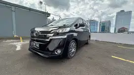 Toyota Vellfire 2.5 G ATPM 2017 (Termurah !)