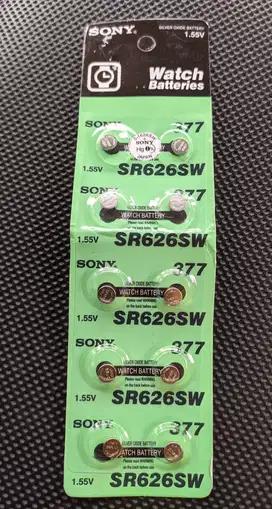 SONY Watch Batteries 377