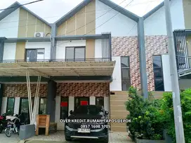 Over Kredit Rumah 83JT dkt LRT Harjamukti Depok Oma Cimanggis Regency