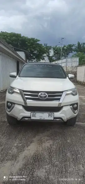 Fortuner VRZ 4x4 AT Tetradrive