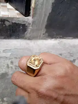 Batu permata citrine gold