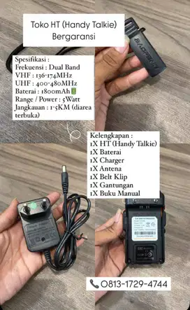 Jual Baofeng Baru
