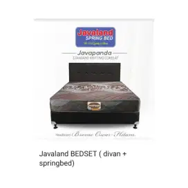 Bed set Java Land