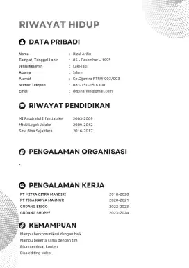 Sedang mencari pekerjaan