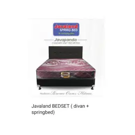 Bed Set Java Land