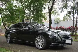 Mercedes Benz S400L Exclusive W222 2014