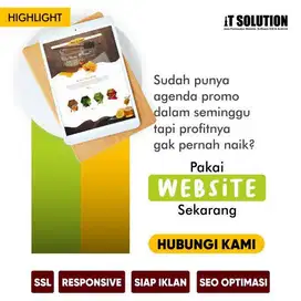Mau Dikenal Luas? Pakai Website Jawabannya !