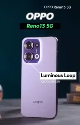 Cicilan Oppo Reno13 5G Promo bunga spesial 0% bebas 2x angsuran