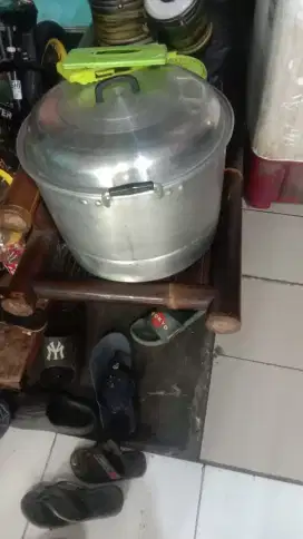 Panci dandang lanseng tebal jumbo