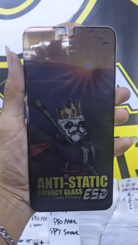 PELINDUNG LAYAR KACA ANTI SPY CLEAR