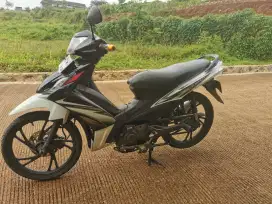 Suzuki Shogun Axelo 2013 Kondisi Oke