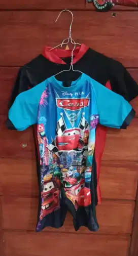 Baju renang anak SD. 2 pc