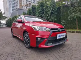 [OLX Mobbi] Toyota Yaris Hitam 1.5 S Bensin-MT 2017 KFY