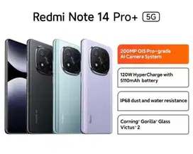 REDMI NOTE 14 PRO+ 5G 12+12GB /512GB