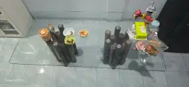 Meja makan dan kursi informa