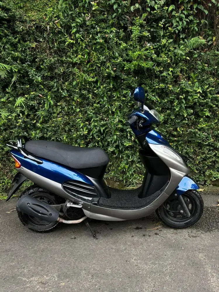 Kymco Metica 125 Motor Andalan Harian