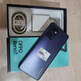 oppo reno 7 5g ram 8/256gb mulus