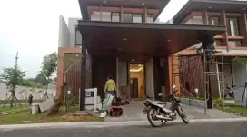 Kanopi atap minimalis