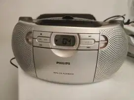 Tape, Tuner, MP3 & CD player Philips