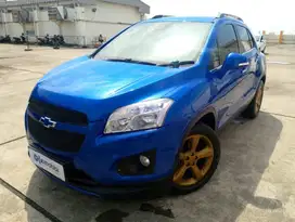 Chevrolet Trax 1.4 Turbo LTZ Bensin-AT 2016 Biru JBA