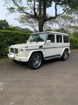 Mercedes Benz Jeep G55 AT tahun 2010 Putih